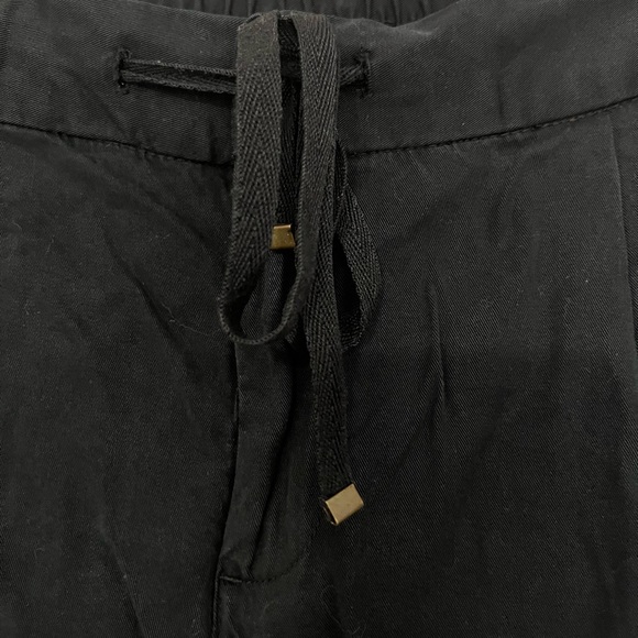 Old Navy Soft Black Stretchy Pants - Picture 3 of 5